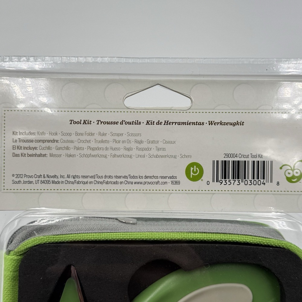 Cricut Tools Provo Craft Tool Kit W/Storage Carrying Case BRAND NEW! - Picture 3 of 3